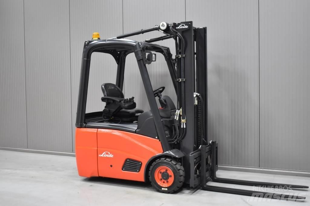 Linde E 14 Electric Forklifts