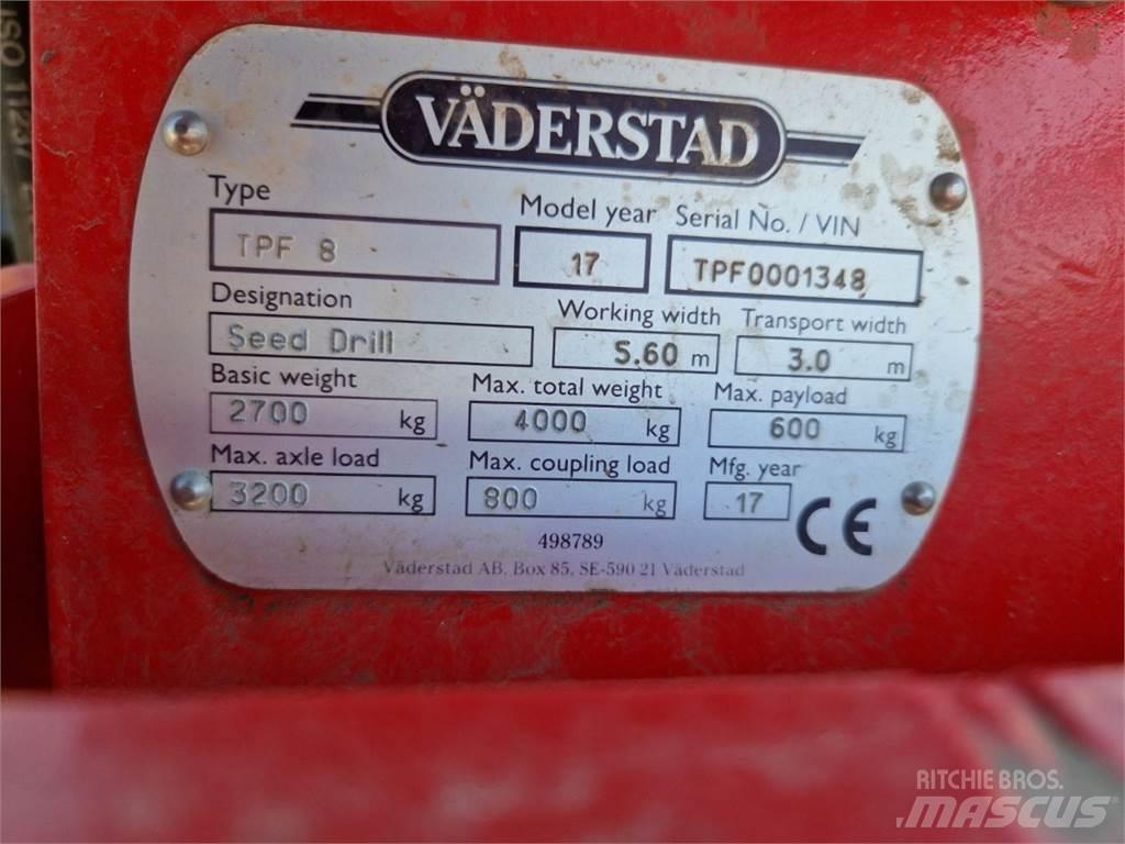 Väderstad TPF8 Farm Drills