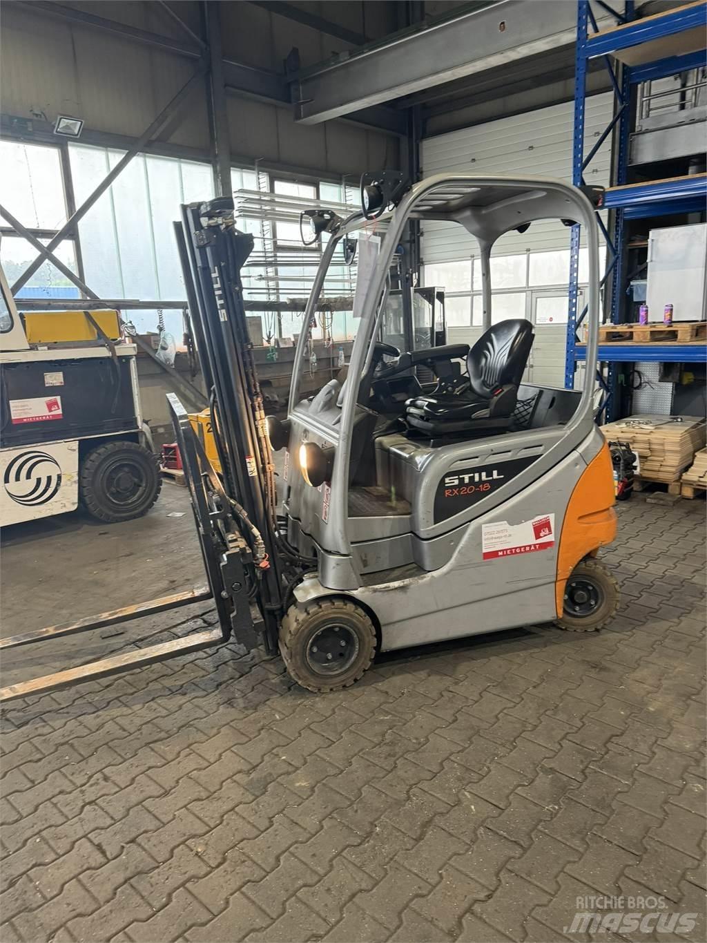 Still RX20-18PH Electric Forklifts