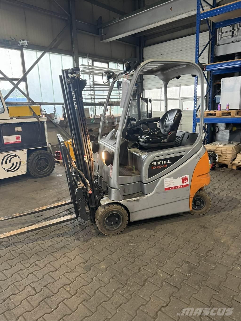 Still RX20-18PH Electric Forklifts