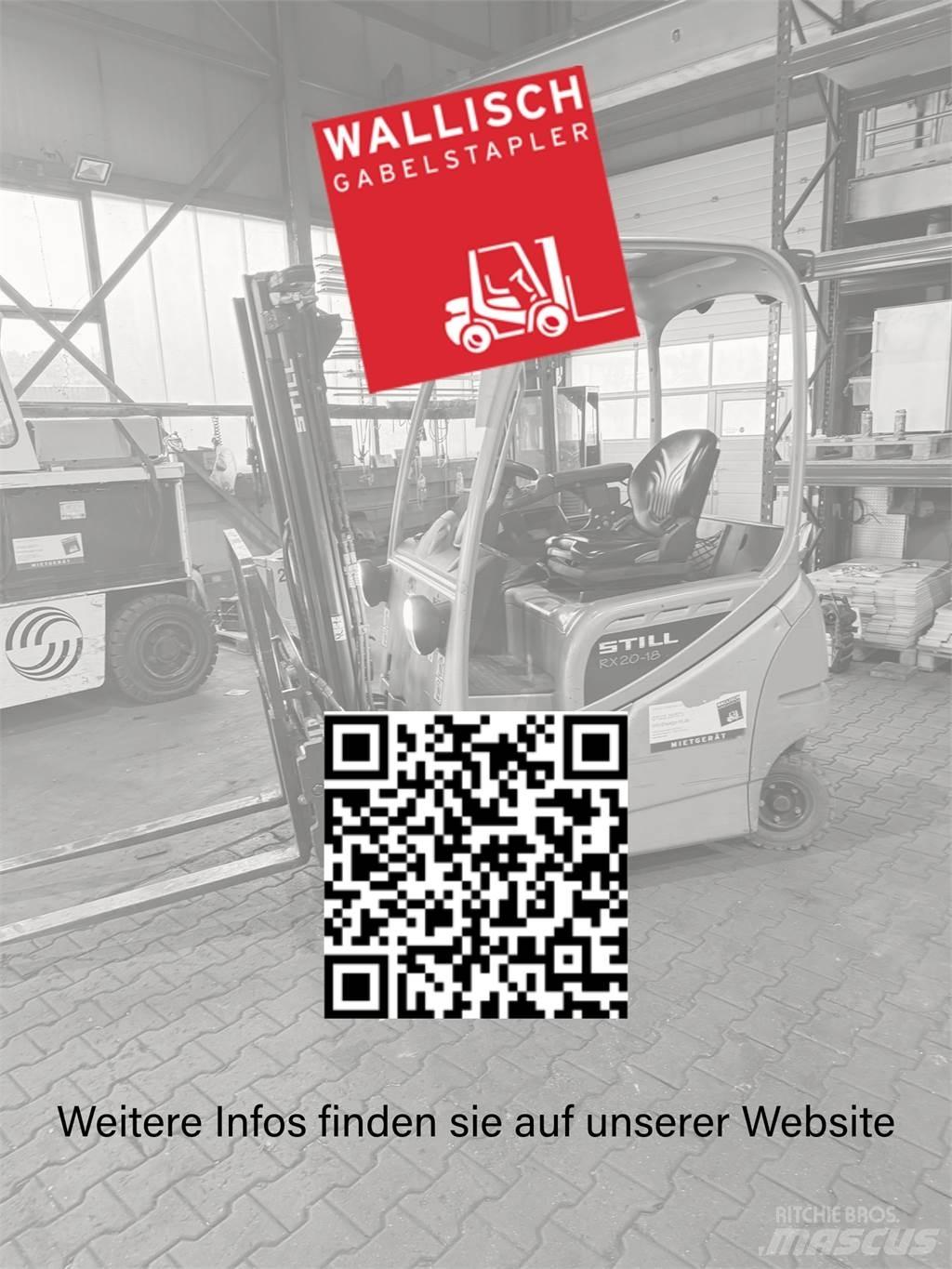 Still RX20-18PH Electric Forklifts