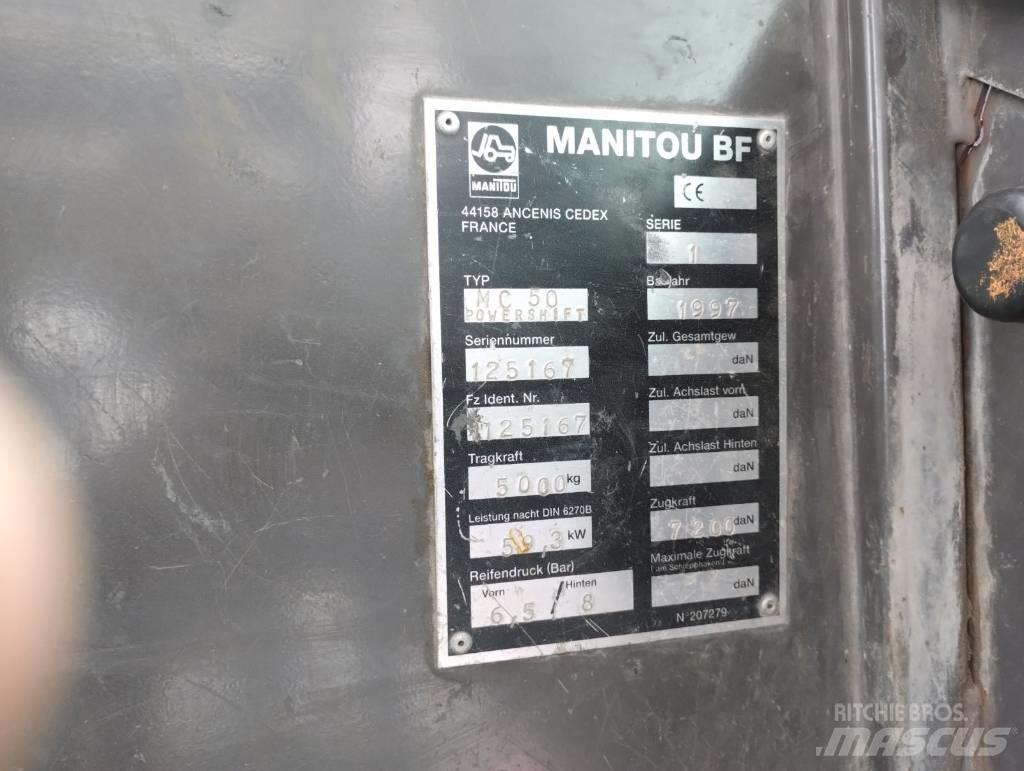 Manitou MC 50 Diesel Forklifts