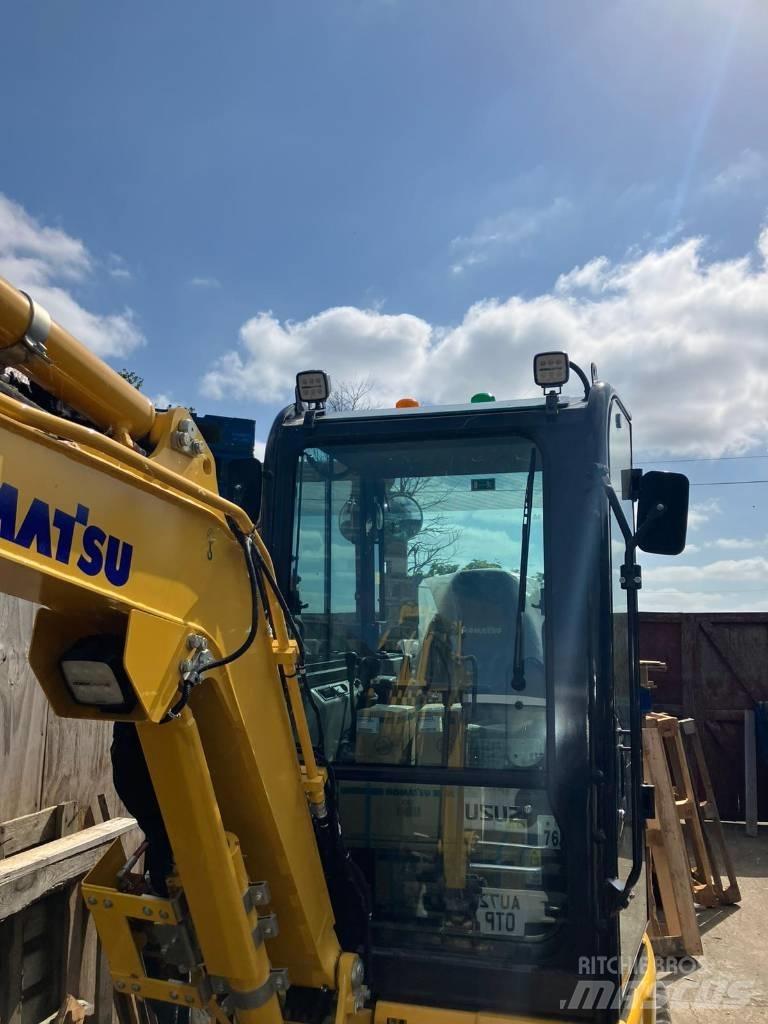 Komatsu PC 26 MR Mini Excavators <7t (Mini Diggers)