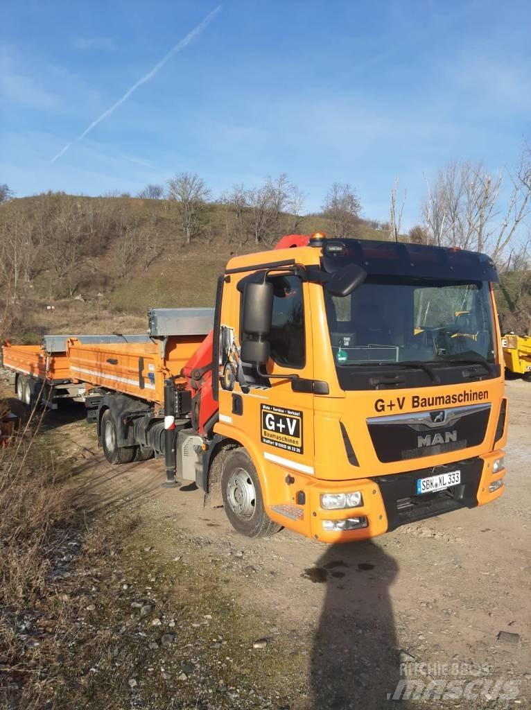 MAN LKW Boom / Crane / Bucket Trucks