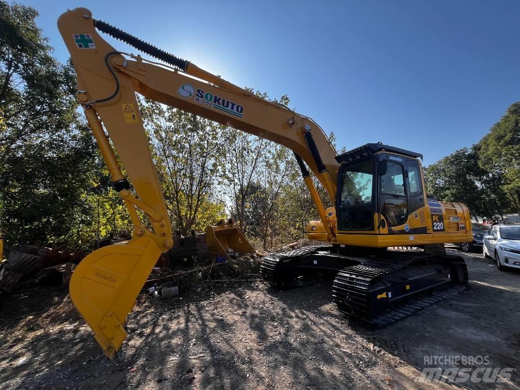Komatsu PC 220 Crawler Excavators