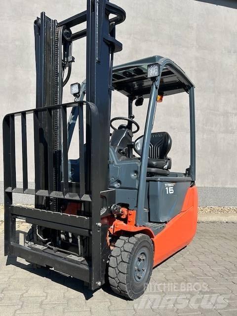 Toyota 8 FBET 16 Electric Forklifts