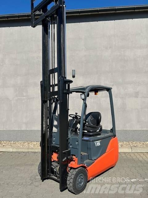 Toyota 8 FBET 16 Electric Forklifts
