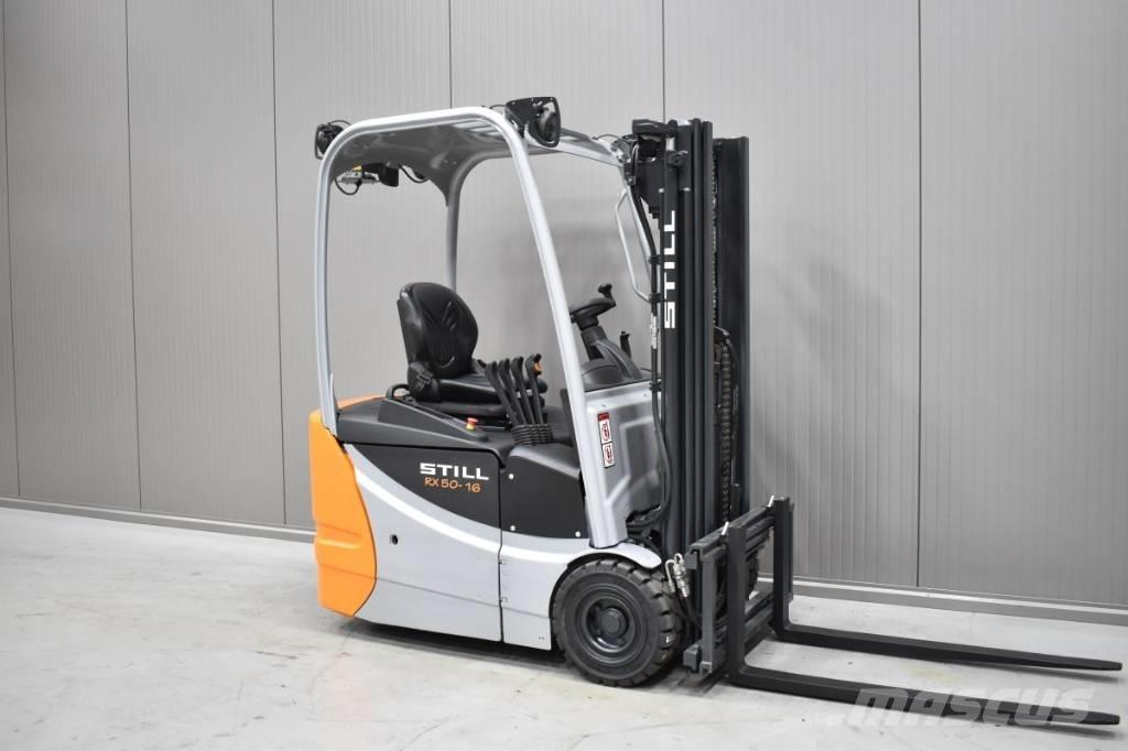 Still RX 50-16 Electric Forklifts