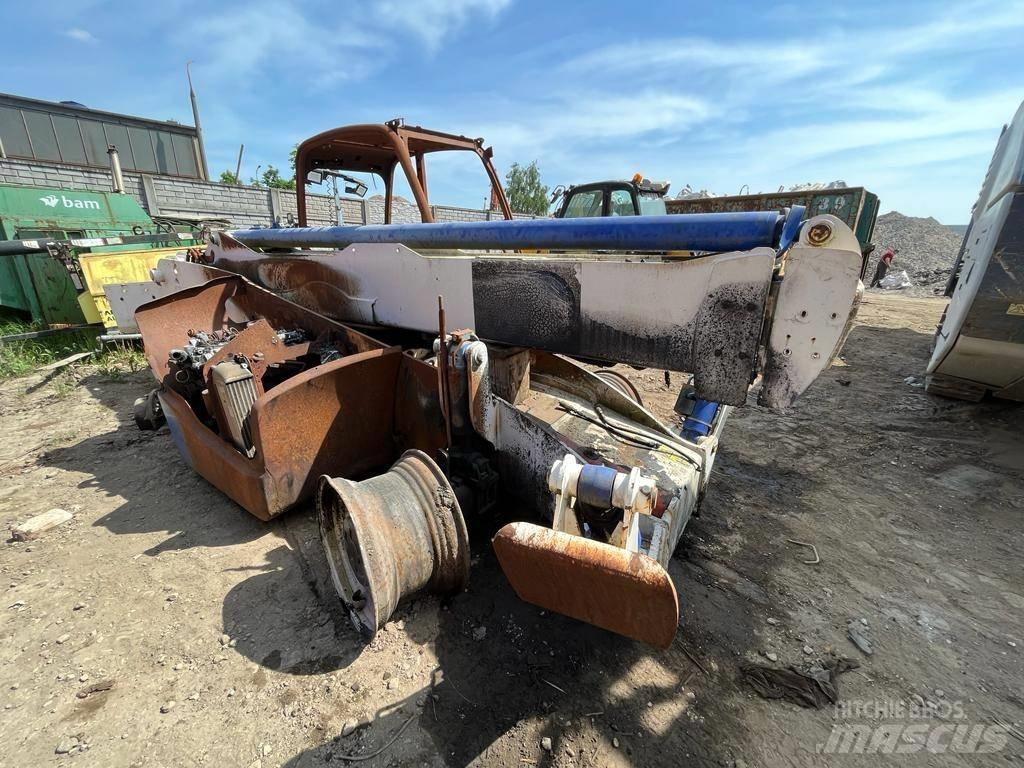 JCB 540-140 Telescopic Handlers