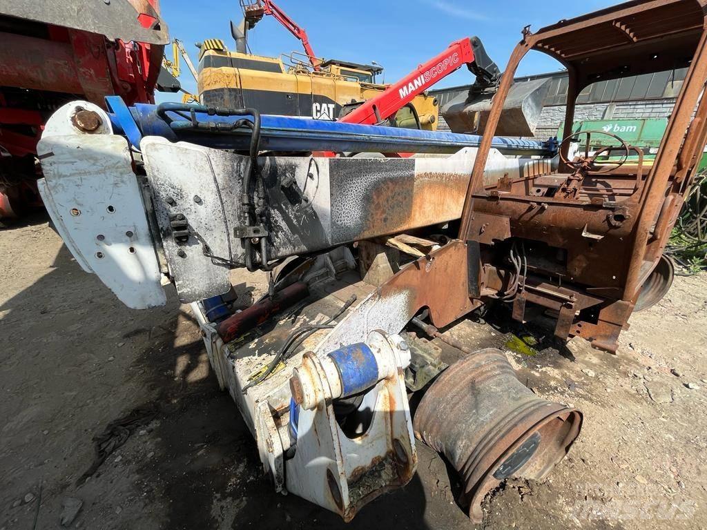 JCB 540-140 Telescopic Handlers