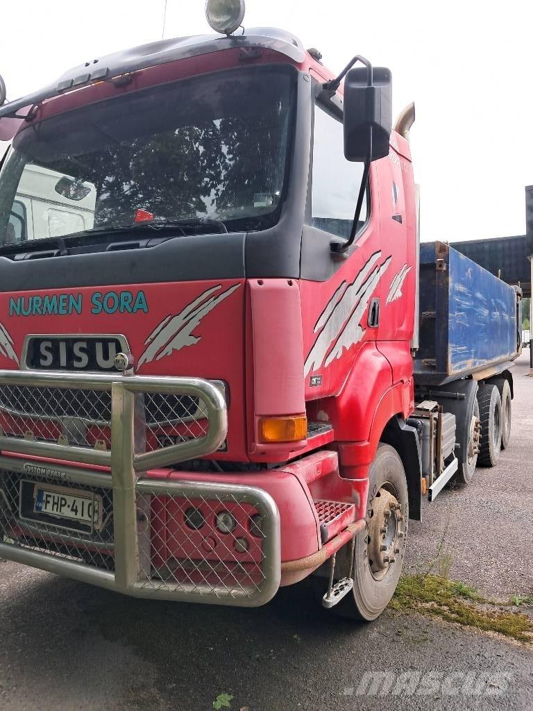 Sisu E 13 M - 8x4 Dump Trucks
