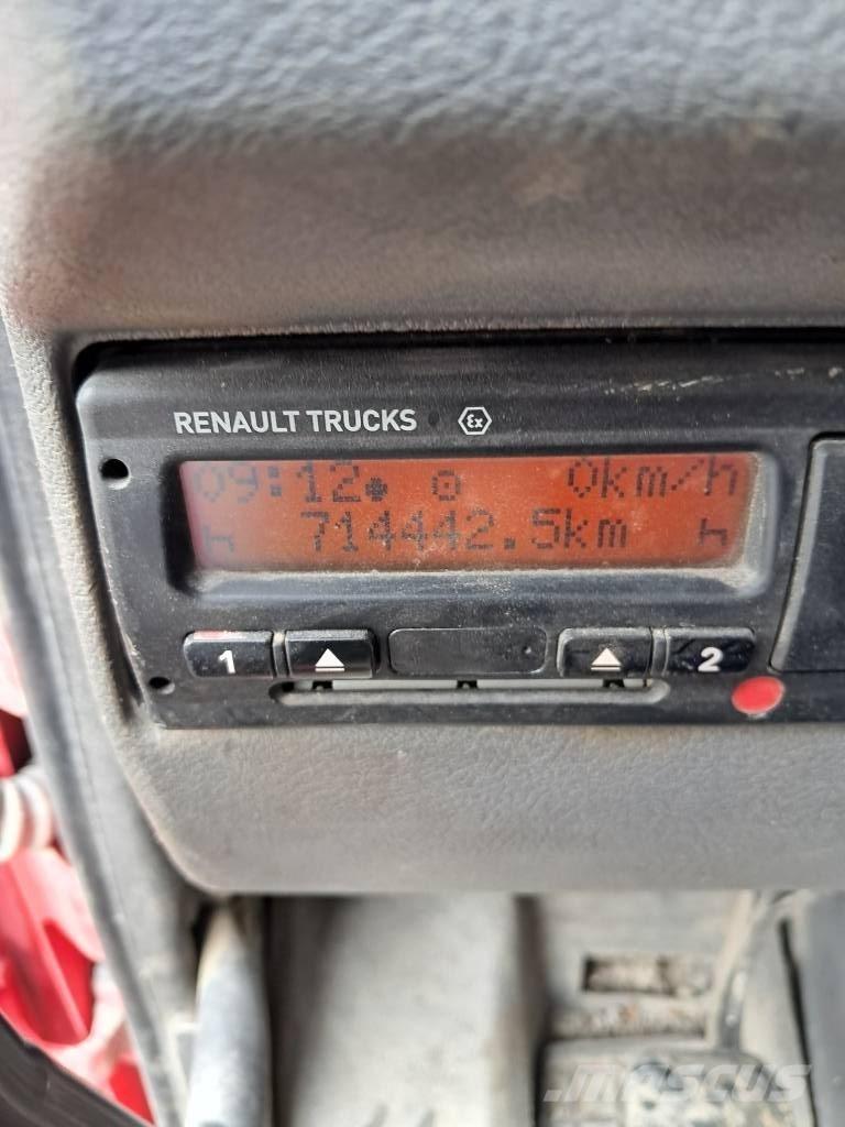 Sisu E 13 M - 8x4 Dump Trucks