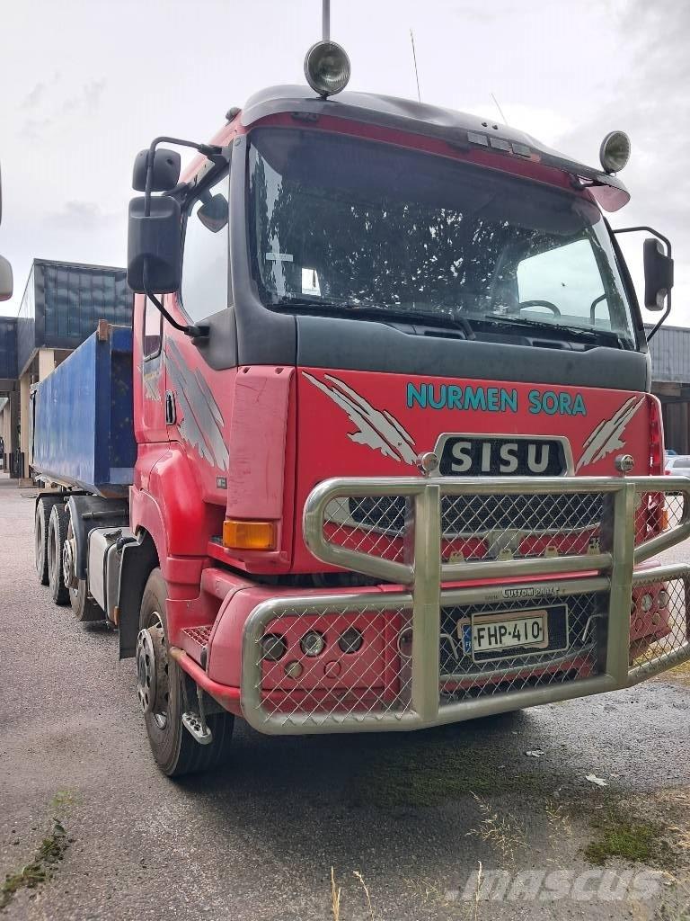 Sisu E13M - 8x4 Dump Trucks