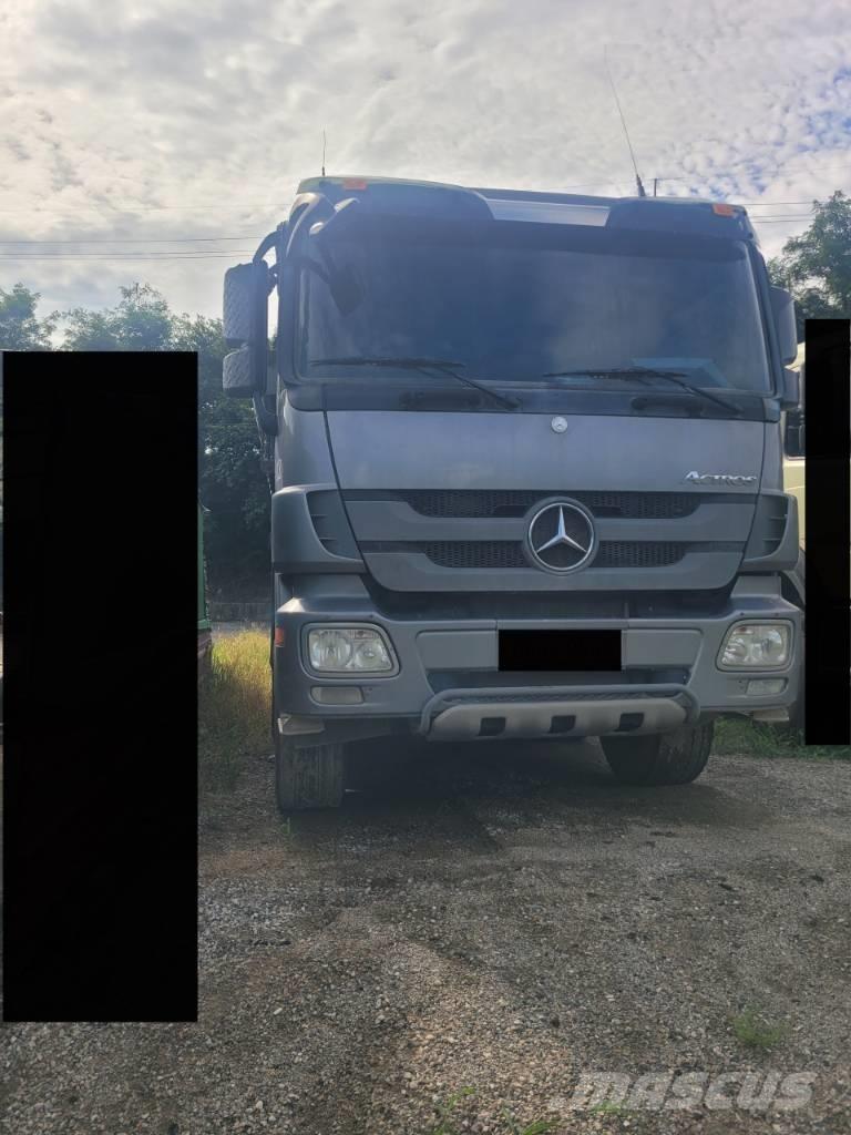 Mercedes-Benz 3848 Site dumpers