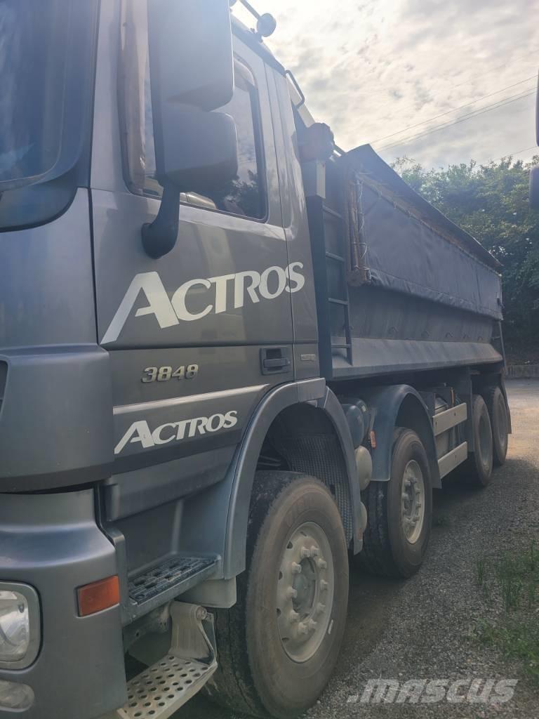 Mercedes-Benz 3848 Site dumpers