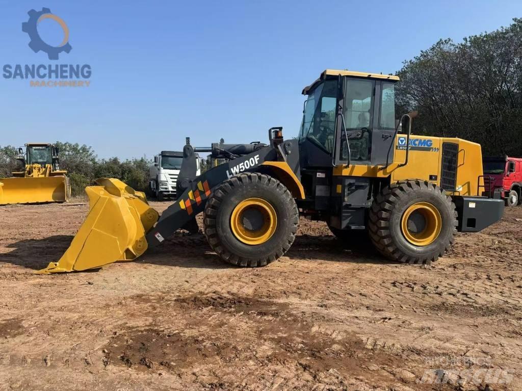 XCMG LW 500 F Wheel Loaders
