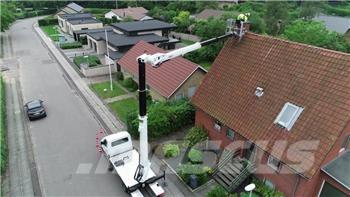VERSALIFT VTX-240 G3 Truck Mounted Aerial Platforms