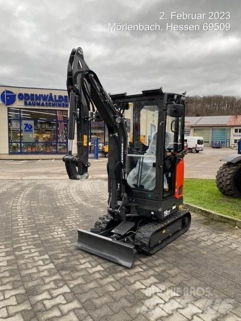 Eurocomach 19ZT Mini Excavators <7t (Mini Diggers)