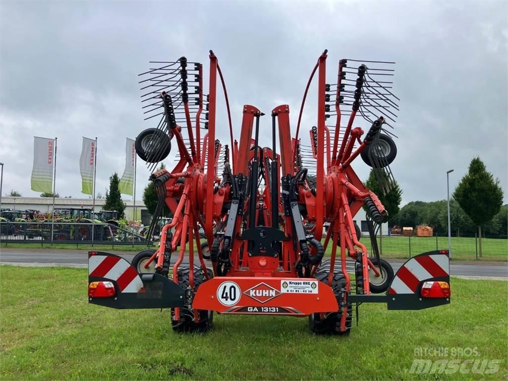 Kuhn GA13131 Swathers/ Windrowers