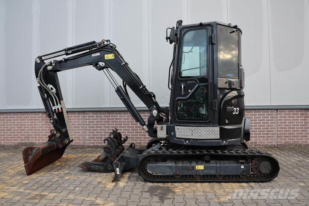 Yanmar VIO33-6 (CBU) Mini Excavators <7t (Mini Diggers)
