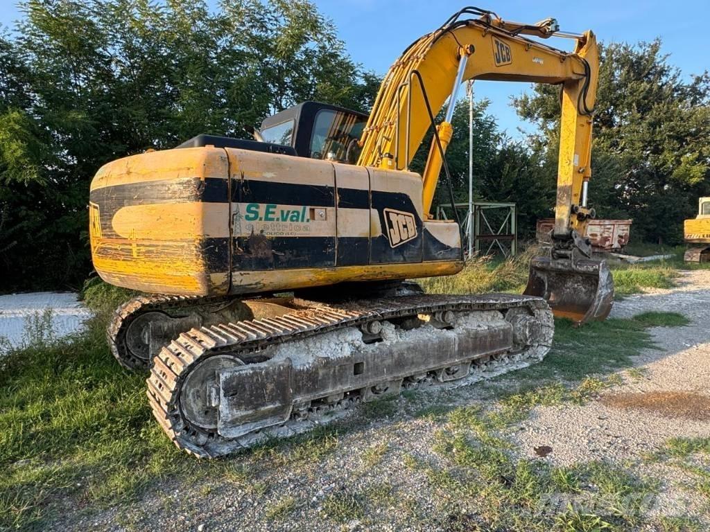 JCB JS 180 Crawler Excavators