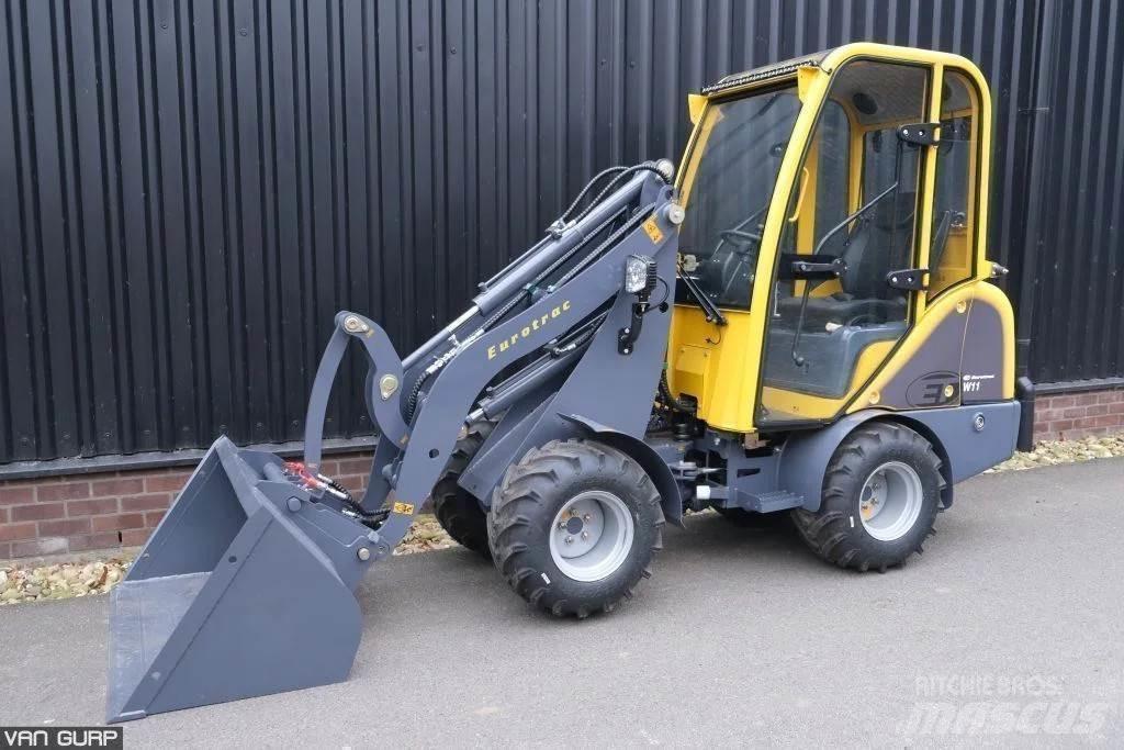 Eurotrac W11-C Wheel Loaders