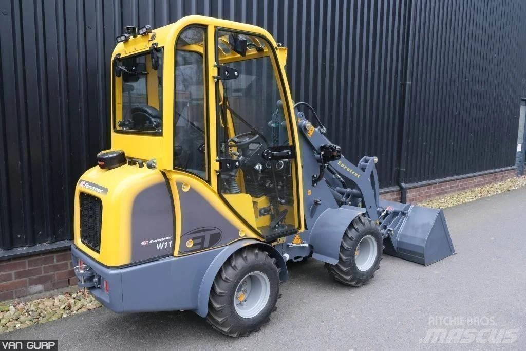 Eurotrac W11-C Wheel Loaders