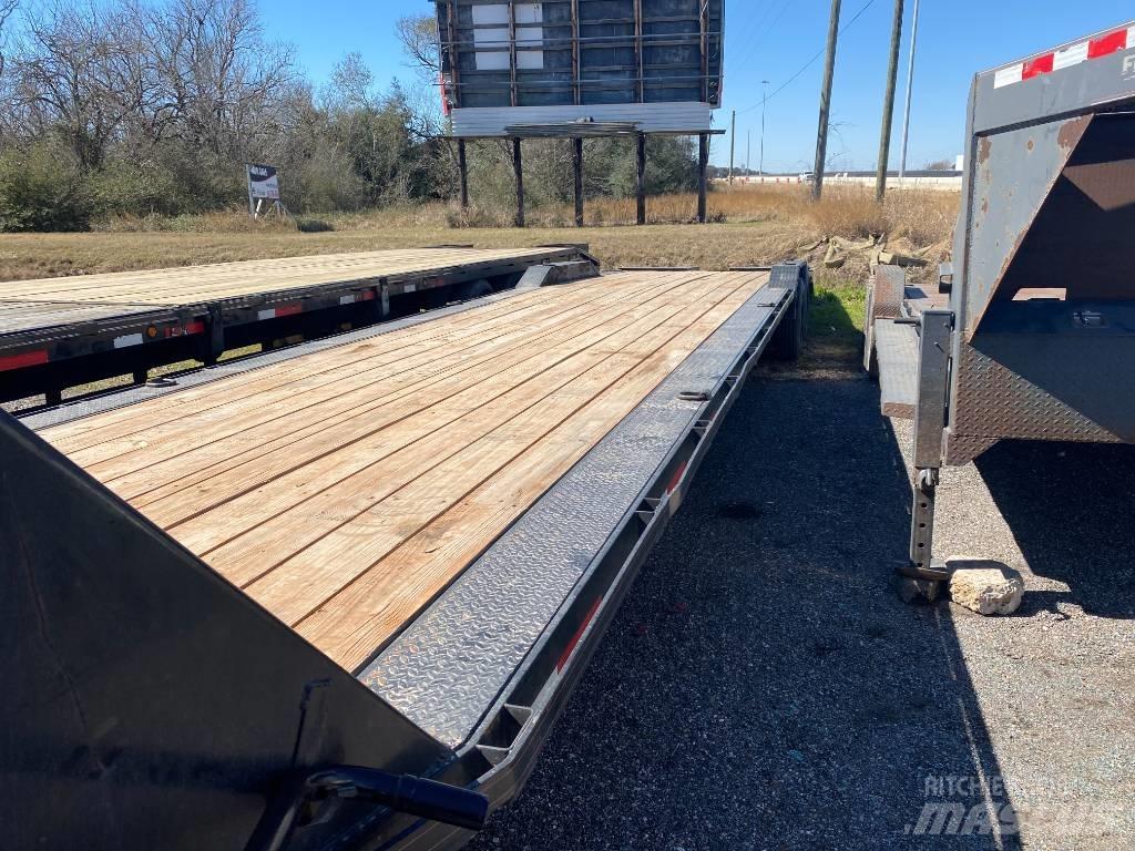 Maxey Gooseneck Flatbed Trailers