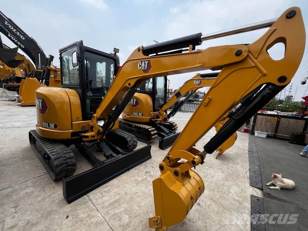 CAT 303.5 E Mini Excavators <7t (Mini Diggers)