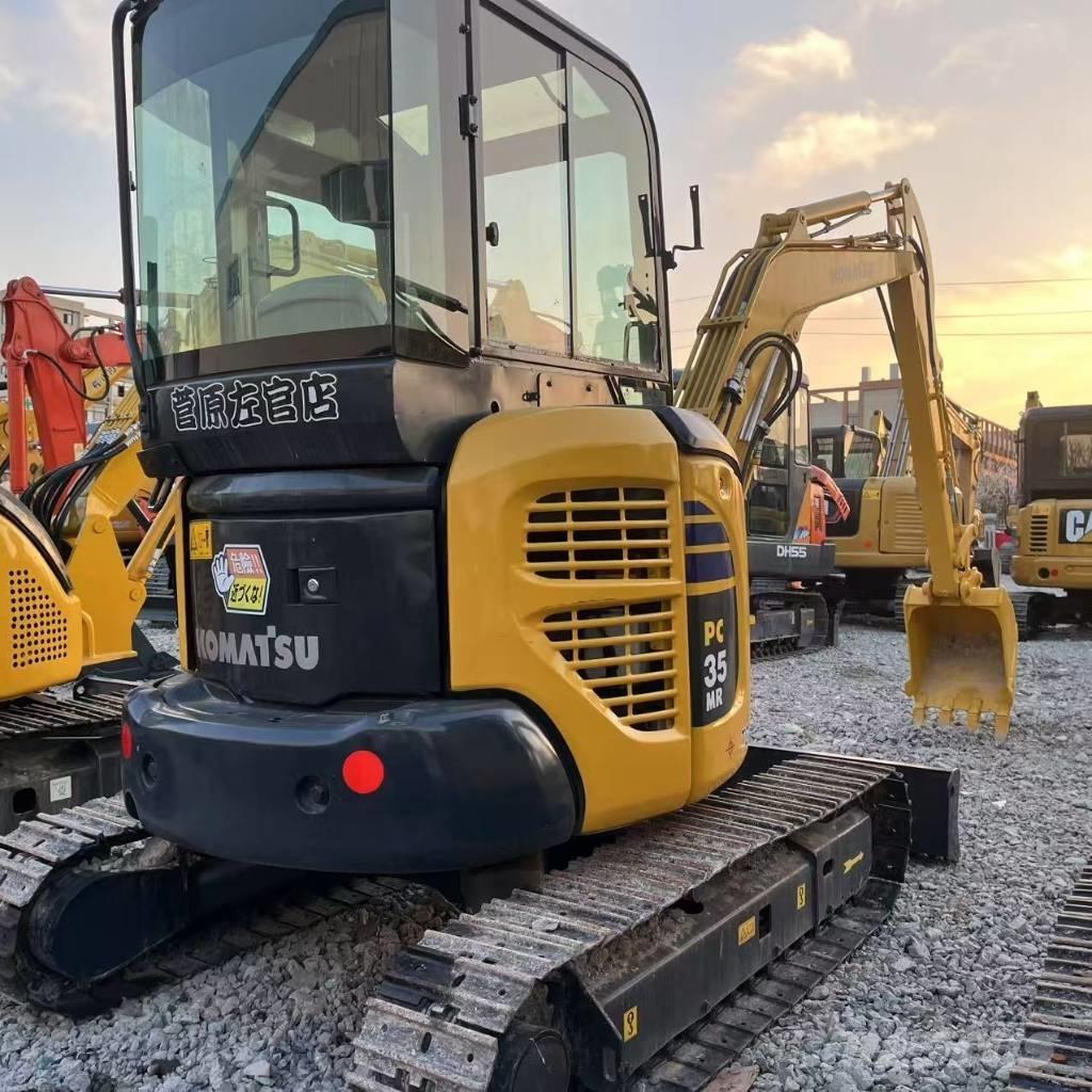 Komatsu PC 35 MR Mini Excavators <7t (Mini Diggers)