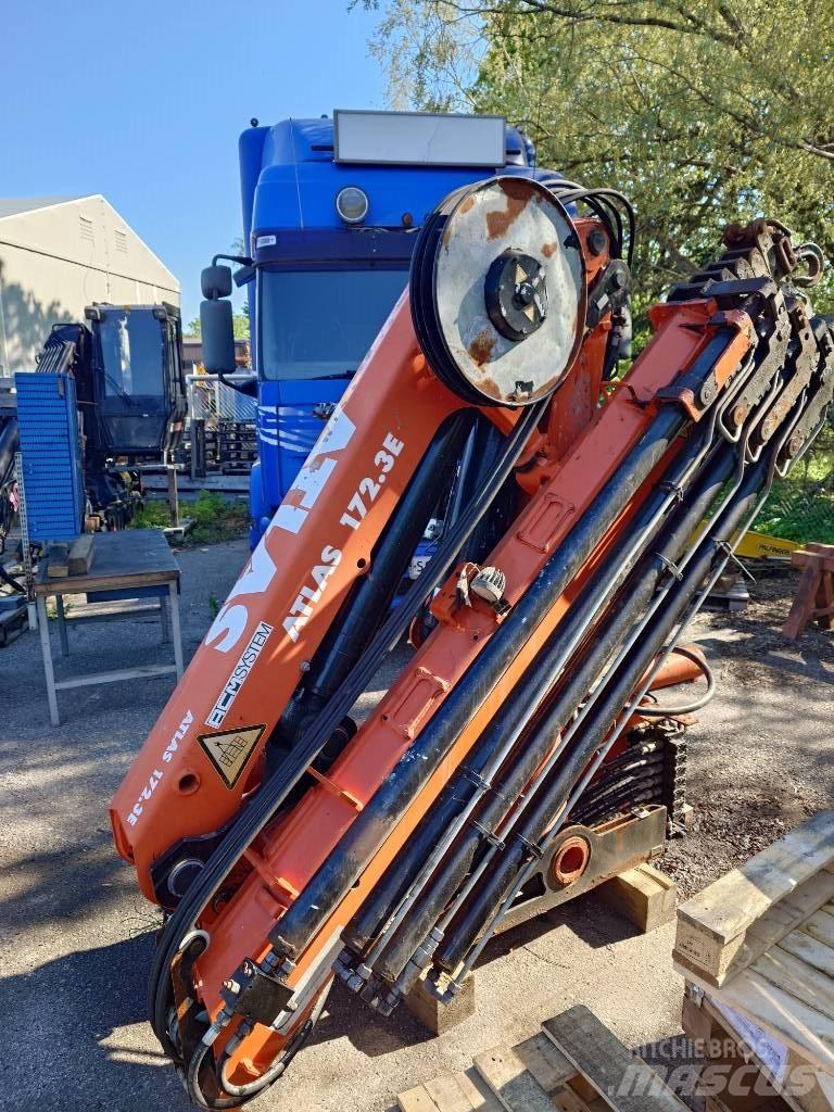 Atlas 172.3E - A6 Knuckleboom cranes