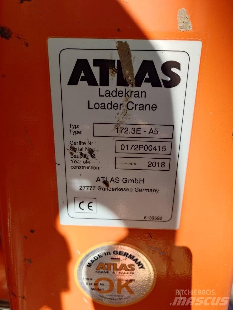 Atlas 172.3E - A6 Knuckleboom cranes