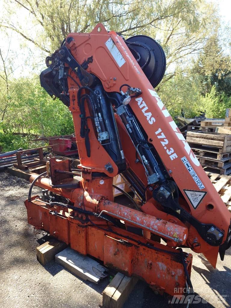 Atlas 172.3E - A6 Knuckleboom cranes