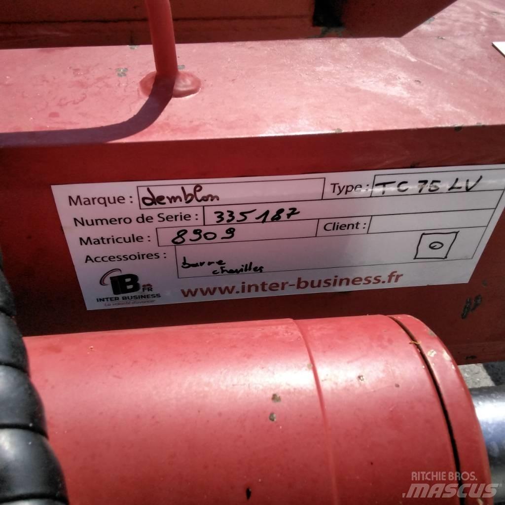 Demblon TC 75 LV Plows