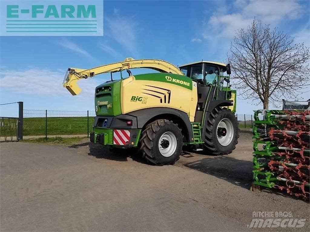Krone big x 630 Foragers