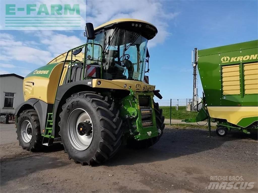 Krone big x 630 Foragers