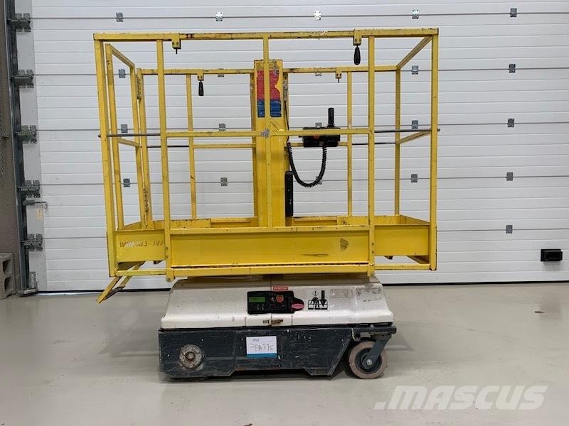 Bravi Lui Mini SI Scissor Lifts