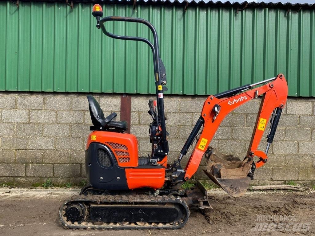 Kubota u10-5 Mini Excavators <7t (Mini Diggers)