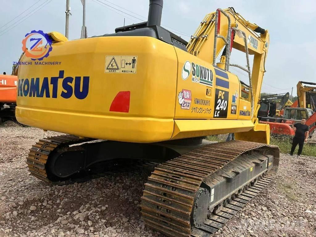 Komatsu PC 240-8 Crawler Excavators