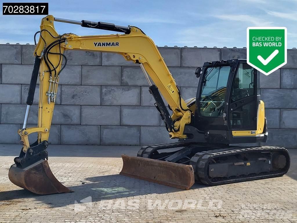 Yanmar SV100 -2A Crawler Excavators