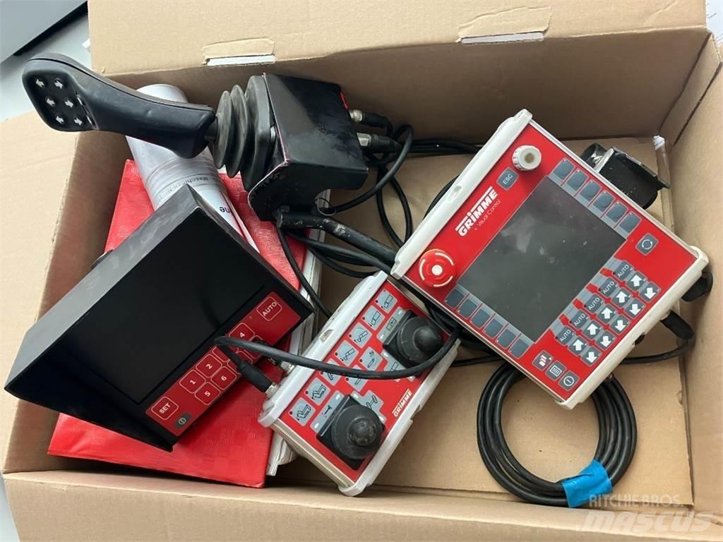 Grimme SE 150-60 Bulb harvesters