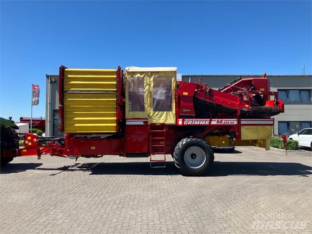 Grimme SE 150-60 Bulb harvesters