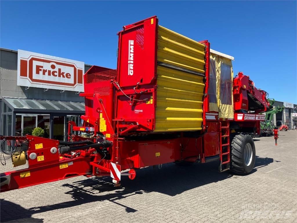 Grimme SE 150-60 Bulb harvesters