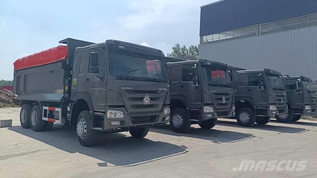 Howo 371 6x4 Dump Trucks