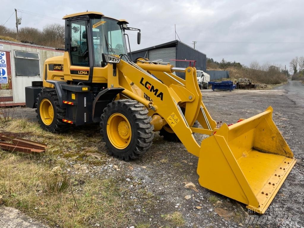  Lcma 940 Wheel Loaders