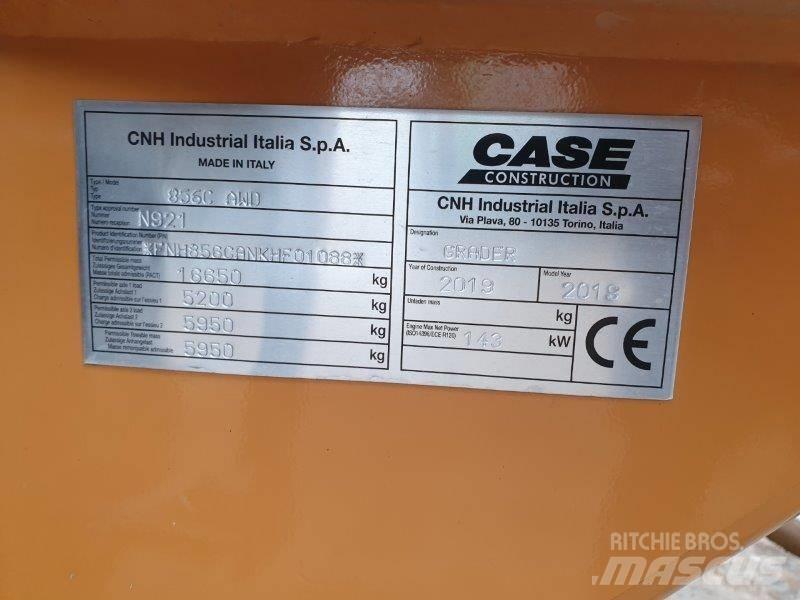 CASE 856 C AWD Motor Graders