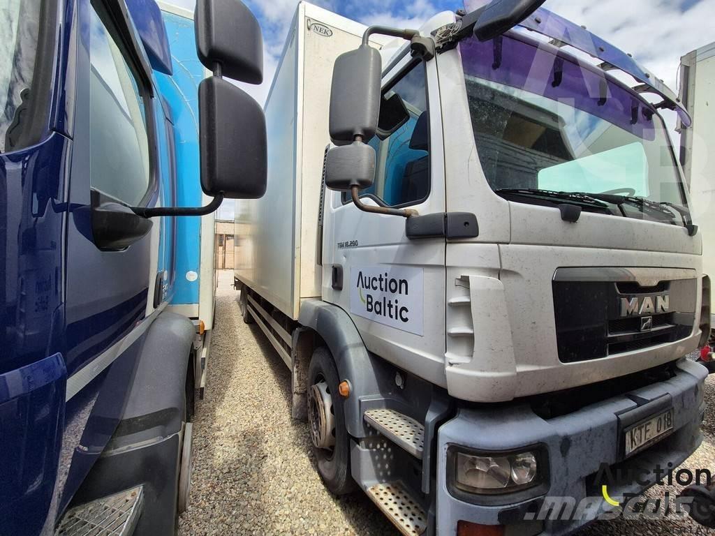 MAN 18.290 Box trucks