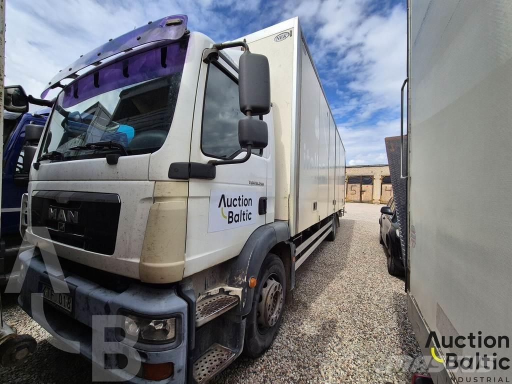 MAN 18.290 Box trucks