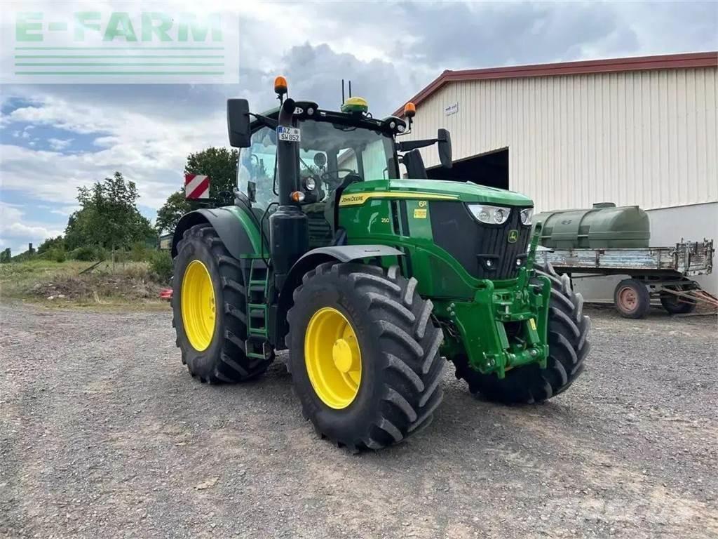 John Deere 6r 250 Tractors
