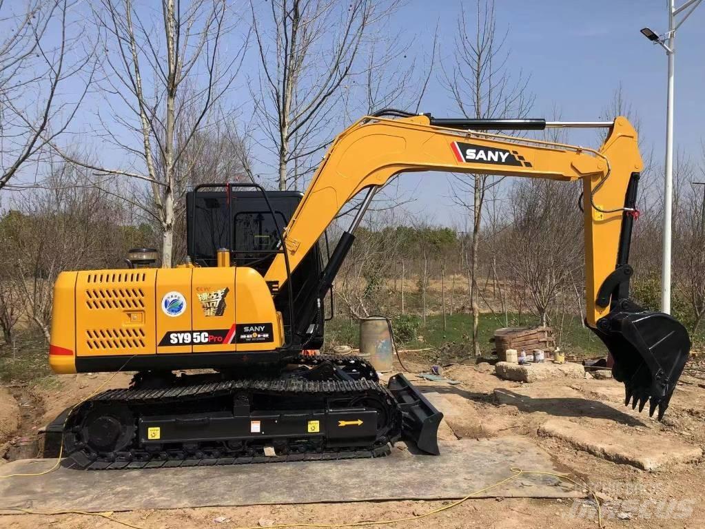 Sany 55 Crawler Excavators